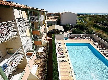 Residence Odalys Primavera Agde Kültér fotó